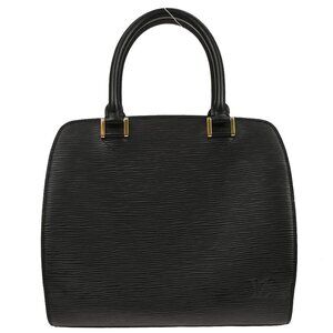 Louis Vuitton Black Epi Pont Neuf Handbag M52052 MI1918 125998